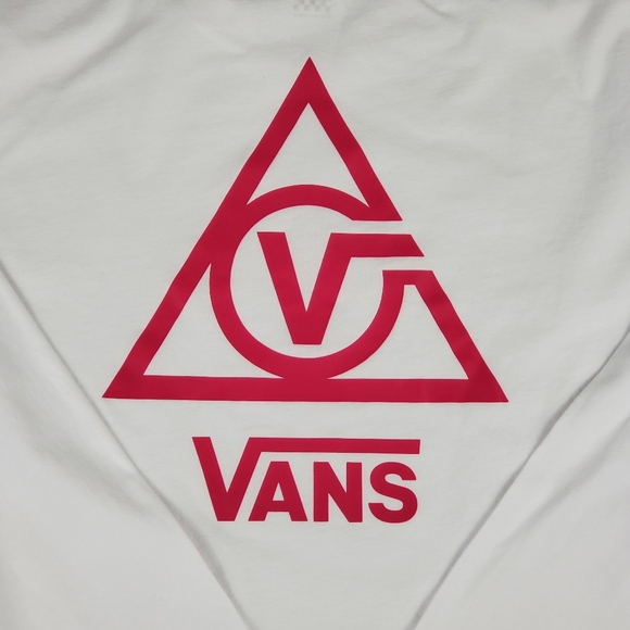 Vans V66 Supply Tri LS Crop Tee - Picture 9 of 12